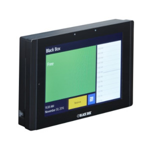 Black Box RS-TOUCH In-Session On-Wall Room Scheduler